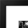 image:imageAmericanflat 11x14 Picture Frame with ShatterResistant Glass  Use as 5x7 Frame with Mat or Display 11x14 Photo Without Mat  Signature Collection  Picture Frames for Wall Display  Black  Shatterresistant glass hangs vertical or horizontal sawtooth hangers included use with or without matBlack