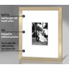 image:imageAmericanflat 11x14 Picture Frame with ShatterResistant Glass  Use as 5x7 Frame with Mat or Display 11x14 Photo Without Mat  Signature Collection  Picture Frames for Wall Display  Black  Shatterresistant glass hangs vertical or horizontal sawtooth hangers included use with or without matGold