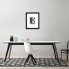 image:imageAmericanflat 11x14 Picture Frame with ShatterResistant Glass  Use as 5x7 Frame with Mat or Display 11x14 Photo Without Mat  Signature Collection  Picture Frames for Wall Display  Black  Shatterresistant glass hangs vertical or horizontal sawtooth hangers included use with or without matBlack