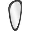 image:imageAmericanflat 11x23 Oval Mirror  Hanging Mirrors with Aluminum Frame  Modern Mirror for Bathroom Bedroom Living Room  Mirrors for Wall Display and Home Decor  BlackBlack Sycamore