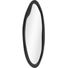 image:imageAmericanflat 11x23 Oval Mirror  Hanging Mirrors with Aluminum Frame  Modern Mirror for Bathroom Bedroom Living Room  Mirrors for Wall Display and Home Decor  BlackBlack