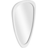 image:imageAmericanflat 11x23 Oval Mirror  Hanging Mirrors with Aluminum Frame  Modern Mirror for Bathroom Bedroom Living Room  Mirrors for Wall Display and Home Decor  BlackBrushed White