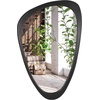 image:imageAmericanflat 11x23 Oval Mirror  Hanging Mirrors with Aluminum Frame  Modern Mirror for Bathroom Bedroom Living Room  Mirrors for Wall Display and Home Decor  BlackBlack Sycamore