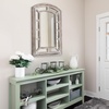 image:imageAmericanflat 11x23 Oval Mirror  Hanging Mirrors with Aluminum Frame  Modern Mirror for Bathroom Bedroom Living Room  Mirrors for Wall Display and Home Decor  BlackBrushed White