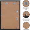 image:imageAmericanflat 135x135 TShirt Frame  Black  Shatterresistant glass folding insert keeps shirts creasefree hanging hardware for jerseys tees and gearBlack