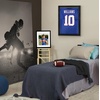 image:imageAmericanflat 135x135 TShirt Frame  Black  Shatterresistant glass folding insert keeps shirts creasefree hanging hardware for jerseys tees and gearBlack