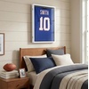 image:imageAmericanflat 135x135 TShirt Frame  Black  Shatterresistant glass folding insert keeps shirts creasefree hanging hardware for jerseys tees and gearWhite