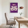 image:imageAmericanflat 135x135 TShirt Frame  Black  Shatterresistant glass folding insert keeps shirts creasefree hanging hardware for jerseys tees and gearWhite
