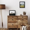 image:imageAmericanflat 14x20 Picture Frame with Polished Plexiglass  Signature Collection  GalleryStyle Frames Made of Engineered Wood  Photo Frame for Wall Display  Black  Polished plexiglass front hangs vertical or horizontal sawtooth hangers included fits photos posters and artBlack