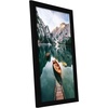 image:imageAmericanflat 14x20 Picture Frame with Polished Plexiglass  Signature Collection  GalleryStyle Frames Made of Engineered Wood  Photo Frame for Wall Display  Black  Polished plexiglass front hangs vertical or horizontal sawtooth hangers included fits photos posters and artBlack