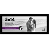 image:imageAmericanflat 14x20 Picture Frame with Polished Plexiglass  Signature Collection  GalleryStyle Frames Made of Engineered Wood  Photo Frame for Wall Display  Black  Polished plexiglass front hangs vertical or horizontal sawtooth hangers included fits photos posters and artBlack