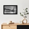 image:imageAmericanflat 14x20 Picture Frame with Polished Plexiglass  Signature Collection  GalleryStyle Frames Made of Engineered Wood  Photo Frame for Wall Display  Black  Polished plexiglass front hangs vertical or horizontal sawtooth hangers included fits photos posters and artBlack