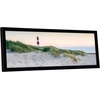 image:imageAmericanflat 14x20 Picture Frame with Polished Plexiglass  Signature Collection  GalleryStyle Frames Made of Engineered Wood  Photo Frame for Wall Display  Black  Polished plexiglass front hangs vertical or horizontal sawtooth hangers included fits photos posters and artBlack