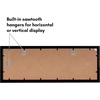 image:imageAmericanflat 14x20 Picture Frame with Polished Plexiglass  Signature Collection  GalleryStyle Frames Made of Engineered Wood  Photo Frame for Wall Display  Black  Polished plexiglass front hangs vertical or horizontal sawtooth hangers included fits photos posters and artBlack