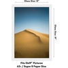 image:imageAmericanflat 14x20 Picture Frame with Polished Plexiglass  Signature Collection  GalleryStyle Frames Made of Engineered Wood  Photo Frame for Wall Display  Black  Polished plexiglass front hangs vertical or horizontal sawtooth hangers included fits photos posters and artWhite