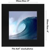 image:imageAmericanflat 14x20 Picture Frame with Polished Plexiglass  Signature Collection  GalleryStyle Frames Made of Engineered Wood  Photo Frame for Wall Display  Black  Polished plexiglass front hangs vertical or horizontal sawtooth hangers included fits photos posters and artBlack