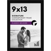 image:imageAmericanflat 14x20 Picture Frame with Polished Plexiglass  Signature Collection  GalleryStyle Frames Made of Engineered Wood  Photo Frame for Wall Display  Black  Polished plexiglass front hangs vertical or horizontal sawtooth hangers included fits photos posters and artBlack