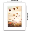image:imageAmericanflat 14x20 Picture Frame with Polished Plexiglass  Signature Collection  GalleryStyle Frames Made of Engineered Wood  Photo Frame for Wall Display  Black  Polished plexiglass front hangs vertical or horizontal sawtooth hangers included fits photos posters and artWhite