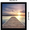 image:imageAmericanflat 14x20 Picture Frame with Polished Plexiglass  Signature Collection  GalleryStyle Frames Made of Engineered Wood  Photo Frame for Wall Display  Black  Polished plexiglass front hangs vertical or horizontal sawtooth hangers included fits photos posters and artBlack