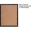 image:imageAmericanflat 14x20 Picture Frame with Polished Plexiglass  Signature Collection  GalleryStyle Frames Made of Engineered Wood  Photo Frame for Wall Display  Black  Polished plexiglass front hangs vertical or horizontal sawtooth hangers included fits photos posters and artBlack