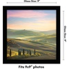 image:imageAmericanflat 14x20 Picture Frame with Polished Plexiglass  Signature Collection  GalleryStyle Frames Made of Engineered Wood  Photo Frame for Wall Display  Black  Polished plexiglass front hangs vertical or horizontal sawtooth hangers included fits photos posters and artBlack