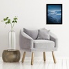 image:imageAmericanflat 14x20 Picture Frame with Polished Plexiglass  Signature Collection  GalleryStyle Frames Made of Engineered Wood  Photo Frame for Wall Display  Black  Polished plexiglass front hangs vertical or horizontal sawtooth hangers included fits photos posters and artBlack