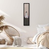 image:imageAmericanflat 14x20 Picture Frame with Polished Plexiglass  Signature Collection  GalleryStyle Frames Made of Engineered Wood  Photo Frame for Wall Display  Black  Polished plexiglass front hangs vertical or horizontal sawtooth hangers included fits photos posters and artBlack