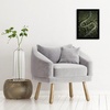 image:imageAmericanflat 14x20 Picture Frame with Polished Plexiglass  Signature Collection  GalleryStyle Frames Made of Engineered Wood  Photo Frame for Wall Display  Black  Polished plexiglass front hangs vertical or horizontal sawtooth hangers included fits photos posters and artBlack