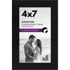 image:imageAmericanflat 14x20 Picture Frame with Polished Plexiglass  Signature Collection  GalleryStyle Frames Made of Engineered Wood  Photo Frame for Wall Display  Black  Polished plexiglass front hangs vertical or horizontal sawtooth hangers included fits photos posters and artBlack
