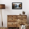 image:imageAmericanflat 14x20 Picture Frame with Polished Plexiglass  Signature Collection  GalleryStyle Frames Made of Engineered Wood  Photo Frame for Wall Display  Black  Polished plexiglass front hangs vertical or horizontal sawtooth hangers included fits photos posters and artBlack