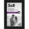 image:imageAmericanflat 14x20 Picture Frame with Polished Plexiglass  Signature Collection  GalleryStyle Frames Made of Engineered Wood  Photo Frame for Wall Display  Black  Polished plexiglass front hangs vertical or horizontal sawtooth hangers included fits photos posters and artBlack