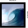 image:imageAmericanflat 14x20 Picture Frame with Polished Plexiglass  Signature Collection  GalleryStyle Frames Made of Engineered Wood  Photo Frame for Wall Display  Black  Polished plexiglass front hangs vertical or horizontal sawtooth hangers included fits photos posters and artBlack