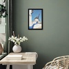 image:imageAmericanflat 14x20 Picture Frame with Polished Plexiglass  Signature Collection  GalleryStyle Frames Made of Engineered Wood  Photo Frame for Wall Display  Black  Polished plexiglass front hangs vertical or horizontal sawtooth hangers included fits photos posters and artBlack