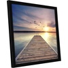 image:imageAmericanflat 14x20 Picture Frame with Polished Plexiglass  Signature Collection  GalleryStyle Frames Made of Engineered Wood  Photo Frame for Wall Display  Black  Polished plexiglass front hangs vertical or horizontal sawtooth hangers included fits photos posters and artBlack