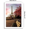 image:imageAmericanflat 14x20 Picture Frame with Polished Plexiglass  Signature Collection  GalleryStyle Frames Made of Engineered Wood  Photo Frame for Wall Display  Black  Polished plexiglass front hangs vertical or horizontal sawtooth hangers included fits photos posters and artWhite