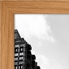 image:imageAmericanflat 14x20 Picture Frame with Polished Plexiglass  Signature Collection  GalleryStyle Frames Made of Engineered Wood  Photo Frame for Wall Display  Black  Polished plexiglass front hangs vertical or horizontal sawtooth hangers included fits photos posters and artDark Oak
