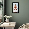 image:imageAmericanflat 14x20 Picture Frame with Polished Plexiglass  Signature Collection  GalleryStyle Frames Made of Engineered Wood  Photo Frame for Wall Display  Black  Polished plexiglass front hangs vertical or horizontal sawtooth hangers included fits photos posters and artBlack