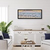 image:imageAmericanflat 14x20 Picture Frame with Polished Plexiglass  Signature Collection  GalleryStyle Frames Made of Engineered Wood  Photo Frame for Wall Display  Black  Polished plexiglass front hangs vertical or horizontal sawtooth hangers included fits photos posters and artBlack