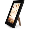 image:imageAmericanflat 14x20 Picture Frame with Polished Plexiglass  Signature Collection  GalleryStyle Frames Made of Engineered Wood  Photo Frame for Wall Display  Black  Polished plexiglass front hangs vertical or horizontal sawtooth hangers included fits photos posters and artBlack
