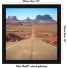 image:imageAmericanflat 14x20 Picture Frame with Polished Plexiglass  Signature Collection  GalleryStyle Frames Made of Engineered Wood  Photo Frame for Wall Display  Black  Polished plexiglass front hangs vertical or horizontal sawtooth hangers included fits photos posters and artBlack