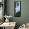 image:imageAmericanflat 14x20 Picture Frame with Polished Plexiglass  Signature Collection  GalleryStyle Frames Made of Engineered Wood  Photo Frame for Wall Display  Black  Polished plexiglass front hangs vertical or horizontal sawtooth hangers included fits photos posters and artBlack