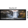 image:imageAmericanflat 14x20 Picture Frame with Polished Plexiglass  Signature Collection  GalleryStyle Frames Made of Engineered Wood  Photo Frame for Wall Display  Black  Polished plexiglass front hangs vertical or horizontal sawtooth hangers included fits photos posters and artBlack