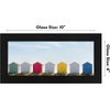 image:imageAmericanflat 14x20 Picture Frame with Polished Plexiglass  Signature Collection  GalleryStyle Frames Made of Engineered Wood  Photo Frame for Wall Display  Black  Polished plexiglass front hangs vertical or horizontal sawtooth hangers included fits photos posters and artBlack
