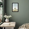 image:imageAmericanflat 14x20 Picture Frame with Polished Plexiglass  Signature Collection  GalleryStyle Frames Made of Engineered Wood  Photo Frame for Wall Display  Black  Polished plexiglass front hangs vertical or horizontal sawtooth hangers included fits photos posters and artBlack