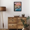 image:imageAmericanflat 14x20 Picture Frame with Polished Plexiglass  Signature Collection  GalleryStyle Frames Made of Engineered Wood  Photo Frame for Wall Display  Black  Polished plexiglass front hangs vertical or horizontal sawtooth hangers included fits photos posters and artBlack