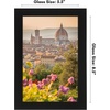 image:imageAmericanflat 14x20 Picture Frame with Polished Plexiglass  Signature Collection  GalleryStyle Frames Made of Engineered Wood  Photo Frame for Wall Display  Black  Polished plexiglass front hangs vertical or horizontal sawtooth hangers included fits photos posters and artBlack