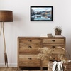 image:imageAmericanflat 14x20 Picture Frame with Polished Plexiglass  Signature Collection  GalleryStyle Frames Made of Engineered Wood  Photo Frame for Wall Display  Black  Polished plexiglass front hangs vertical or horizontal sawtooth hangers included fits photos posters and artBlack