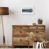 image:imageAmericanflat 14x20 Picture Frame with Polished Plexiglass  Signature Collection  GalleryStyle Frames Made of Engineered Wood  Photo Frame for Wall Display  Black  Polished plexiglass front hangs vertical or horizontal sawtooth hangers included fits photos posters and artWhite
