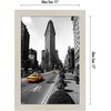 image:imageAmericanflat 14x20 Picture Frame with Polished Plexiglass  Signature Collection  GalleryStyle Frames Made of Engineered Wood  Photo Frame for Wall Display  Black  Polished plexiglass front hangs vertical or horizontal sawtooth hangers included fits photos posters and artLight Wood