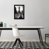 image:imageAmericanflat 14x20 Picture Frame with Polished Plexiglass  Signature Collection  GalleryStyle Frames Made of Engineered Wood  Photo Frame for Wall Display  Black  Polished plexiglass front hangs vertical or horizontal sawtooth hangers included fits photos posters and artBlack